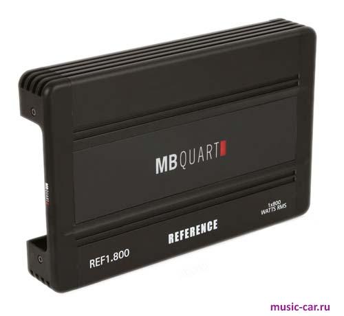 Автомобильный усилитель MB Quart REF 1.800